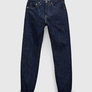 Samurai S211AX 18oz Ai-Benkei Selvedge Jeans Relaxed Tapered Size 31 (30x35)